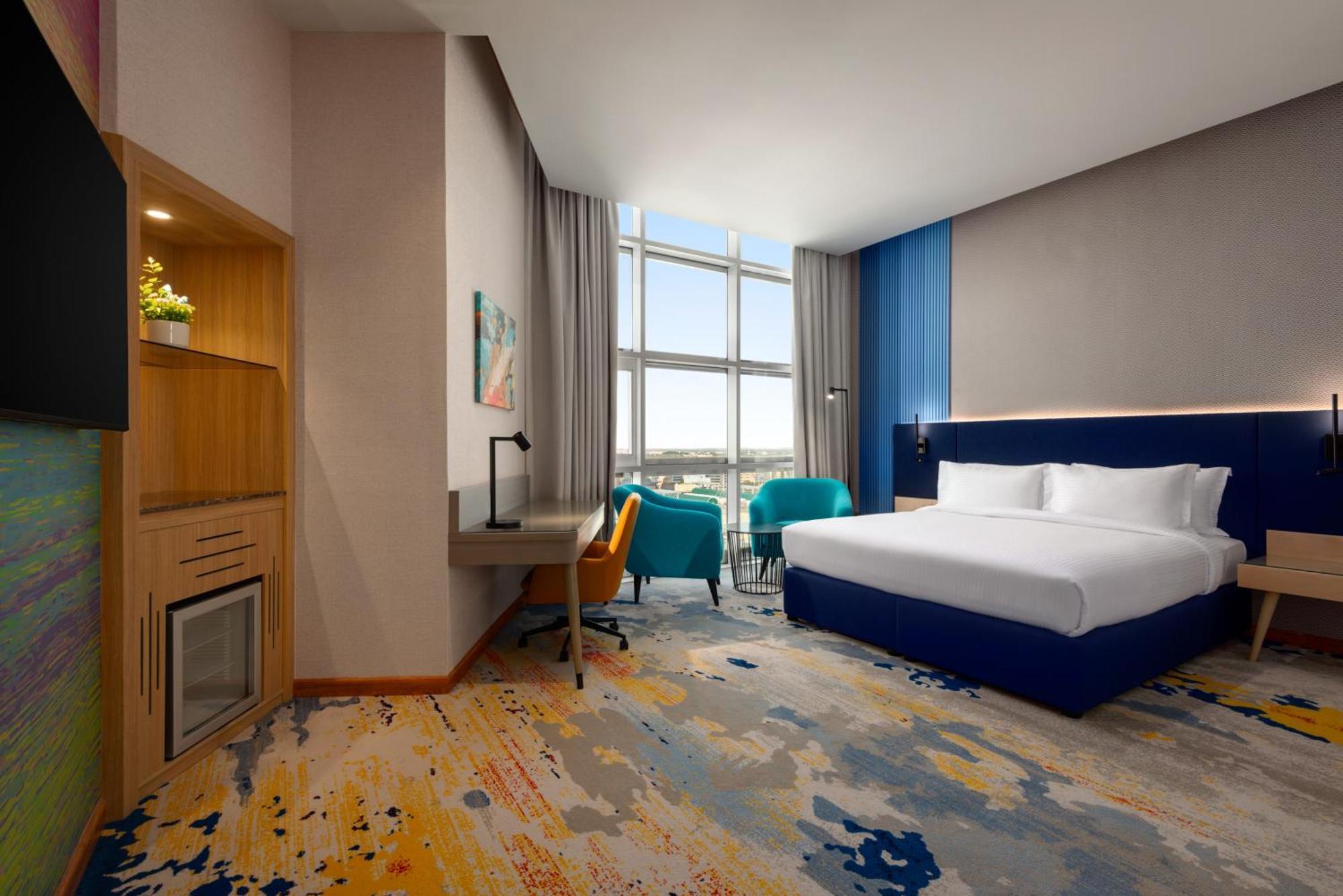 La Quinta By Wyndham Abu Dhabi Al Wahda Hotel Eksteriør billede