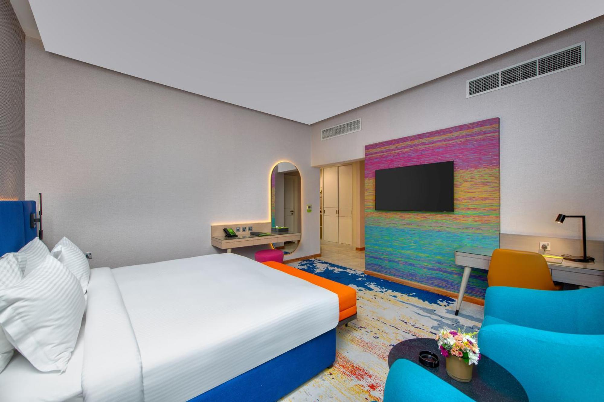 La Quinta By Wyndham Abu Dhabi Al Wahda Hotel Eksteriør billede