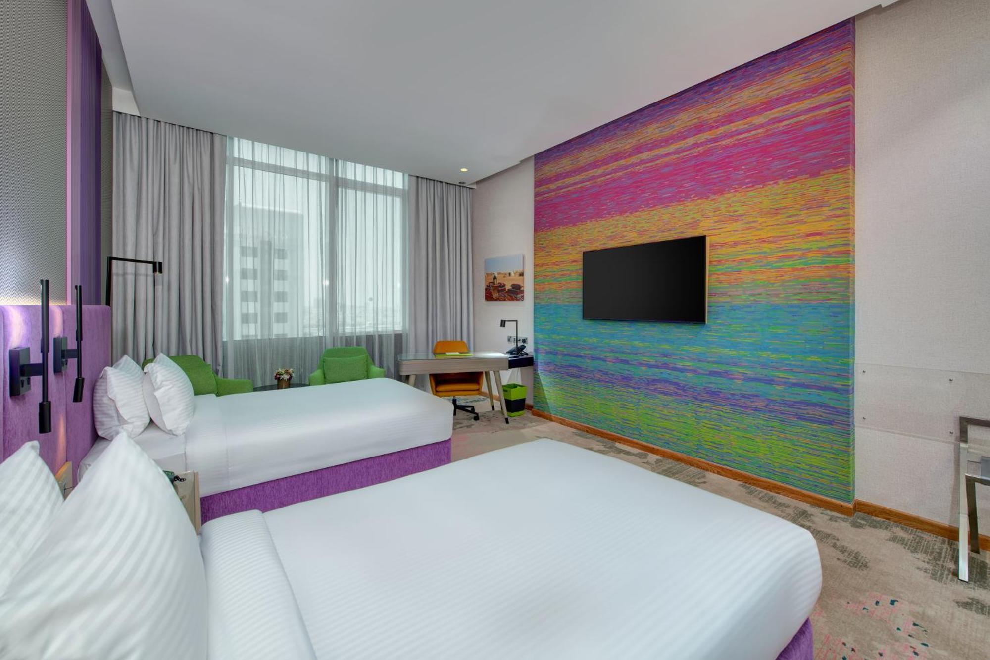 La Quinta By Wyndham Abu Dhabi Al Wahda Hotel Eksteriør billede