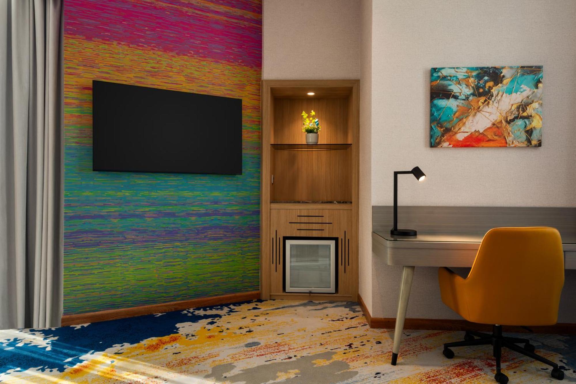 La Quinta By Wyndham Abu Dhabi Al Wahda Hotel Eksteriør billede
