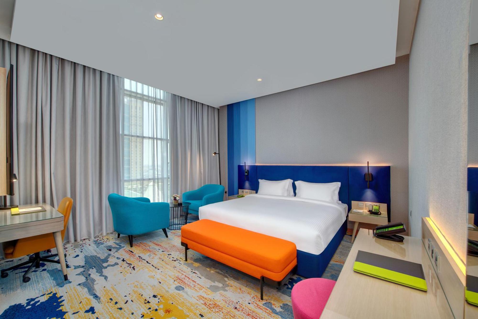 La Quinta By Wyndham Abu Dhabi Al Wahda Hotel Eksteriør billede