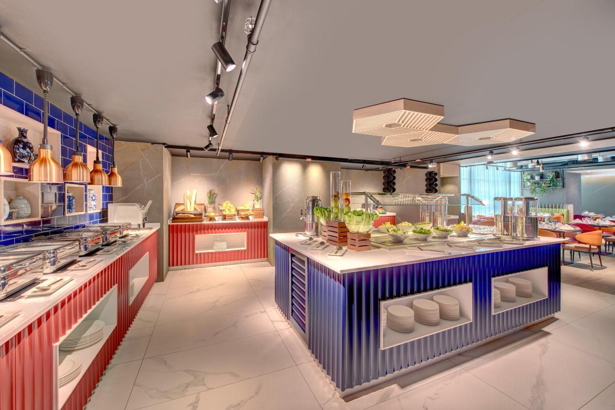 La Quinta By Wyndham Abu Dhabi Al Wahda Hotel Eksteriør billede