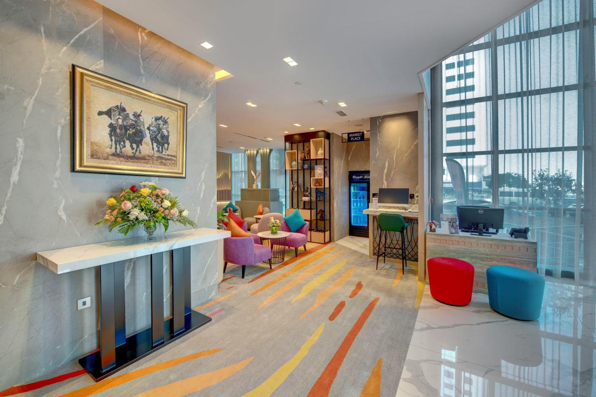 La Quinta By Wyndham Abu Dhabi Al Wahda Hotel Eksteriør billede