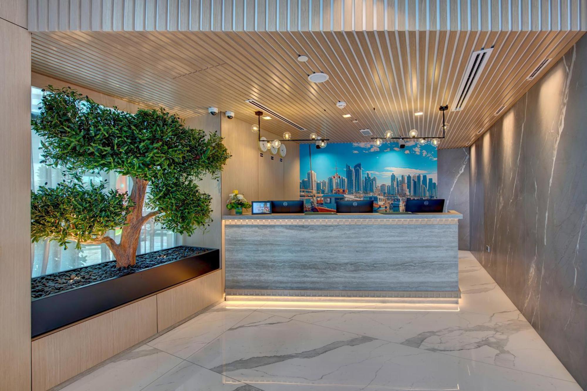 La Quinta By Wyndham Abu Dhabi Al Wahda Hotel Eksteriør billede
