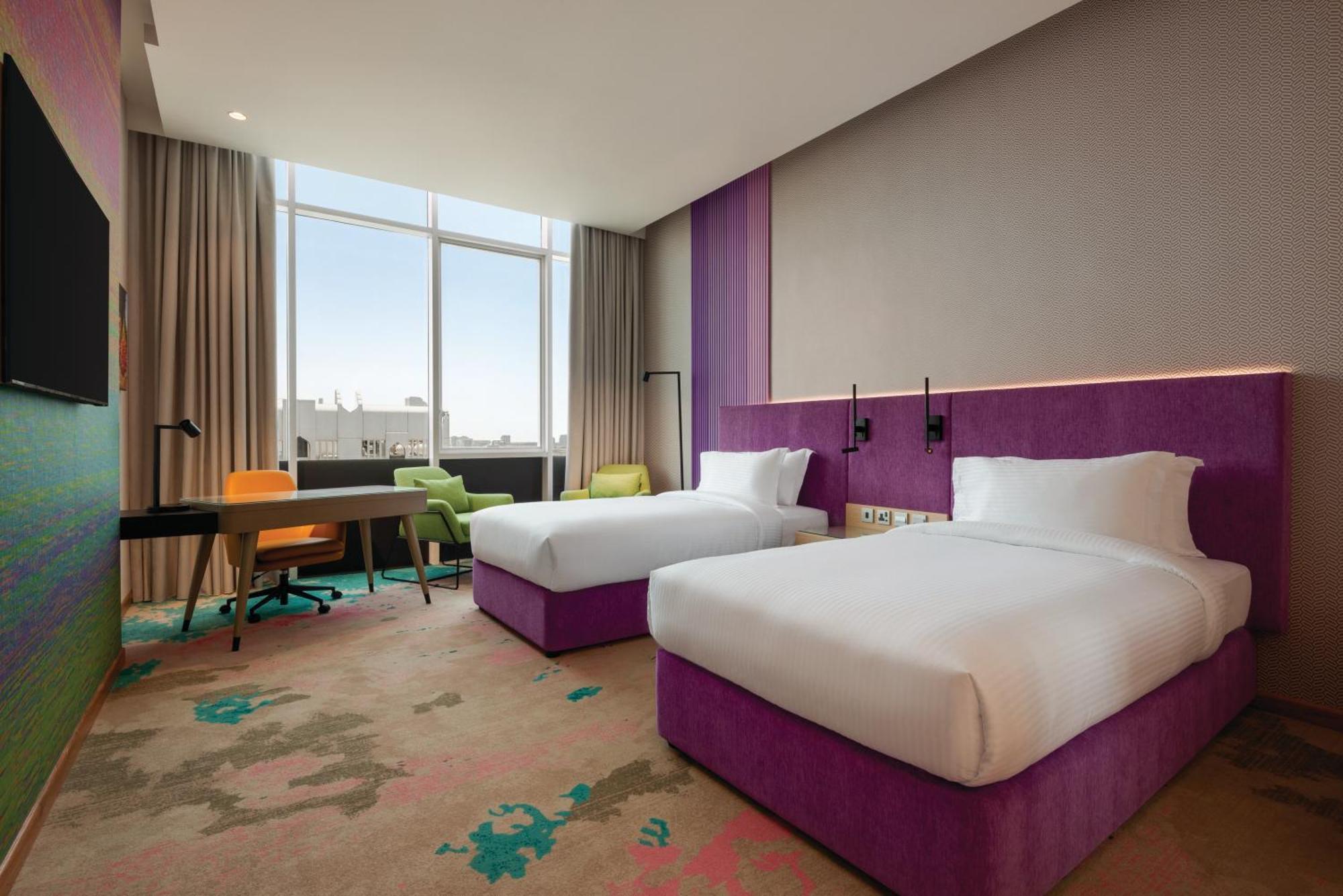 La Quinta By Wyndham Abu Dhabi Al Wahda Hotel Eksteriør billede