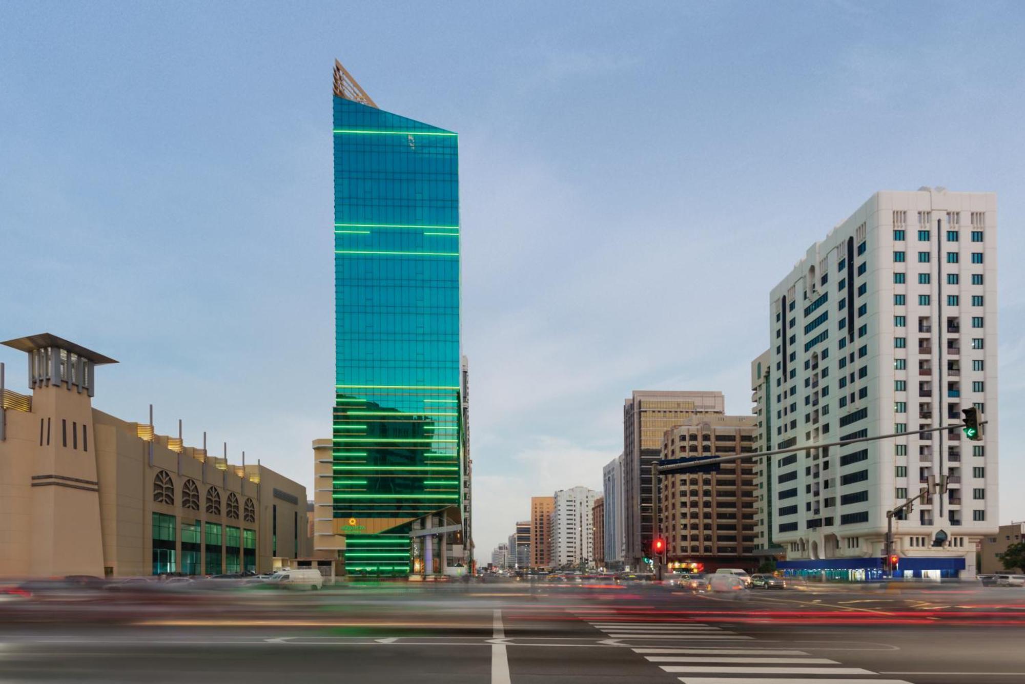 La Quinta By Wyndham Abu Dhabi Al Wahda Hotel Eksteriør billede