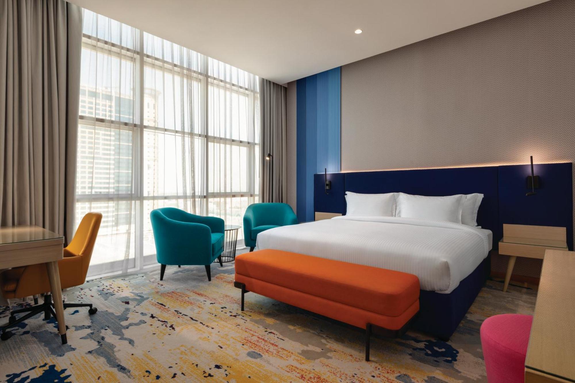 La Quinta By Wyndham Abu Dhabi Al Wahda Hotel Eksteriør billede