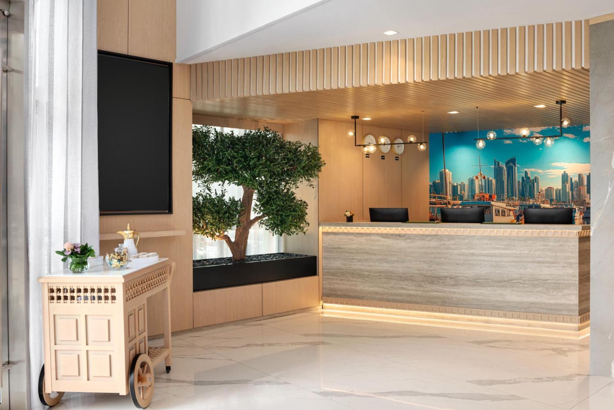 La Quinta By Wyndham Abu Dhabi Al Wahda Hotel Eksteriør billede