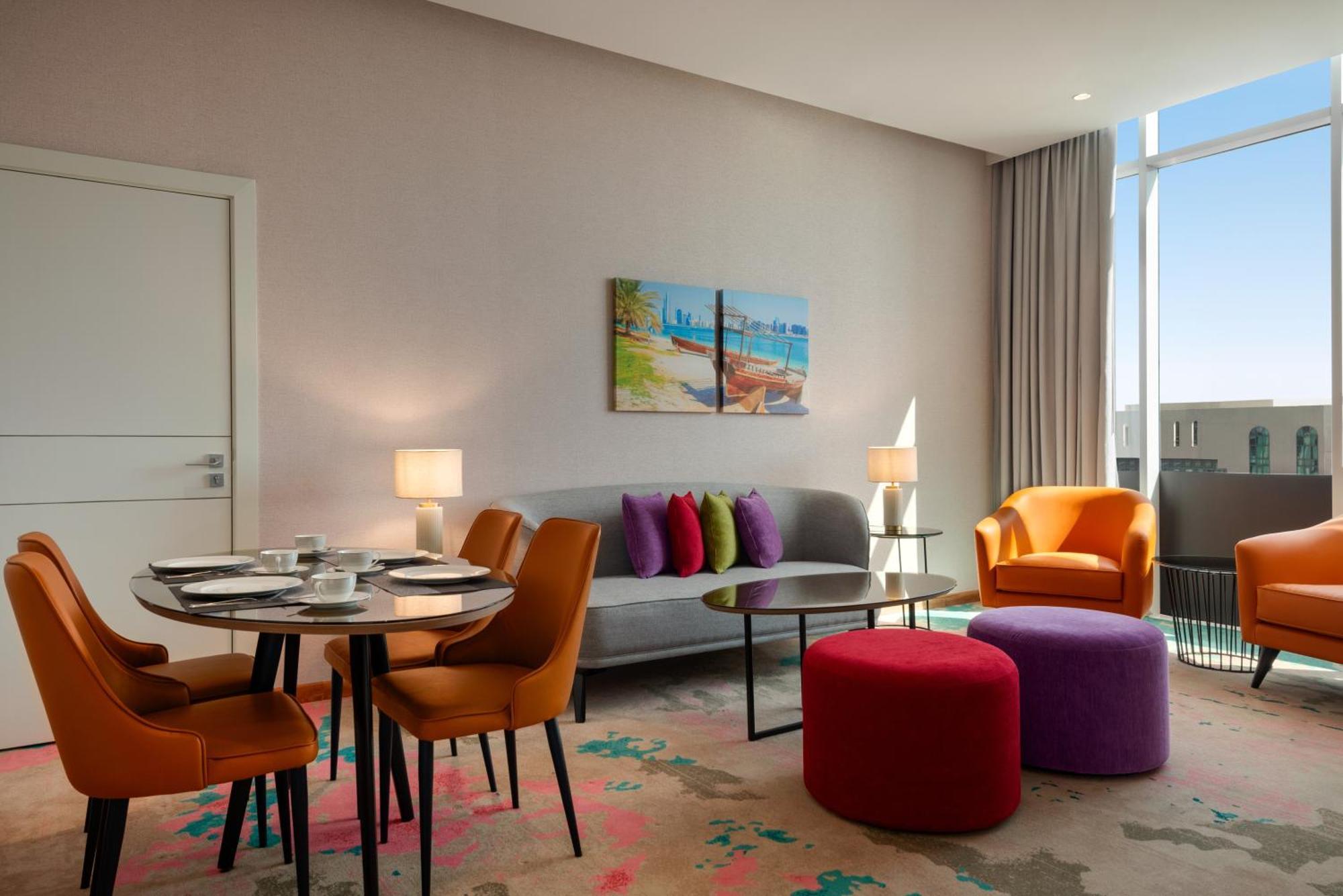 La Quinta By Wyndham Abu Dhabi Al Wahda Hotel Eksteriør billede