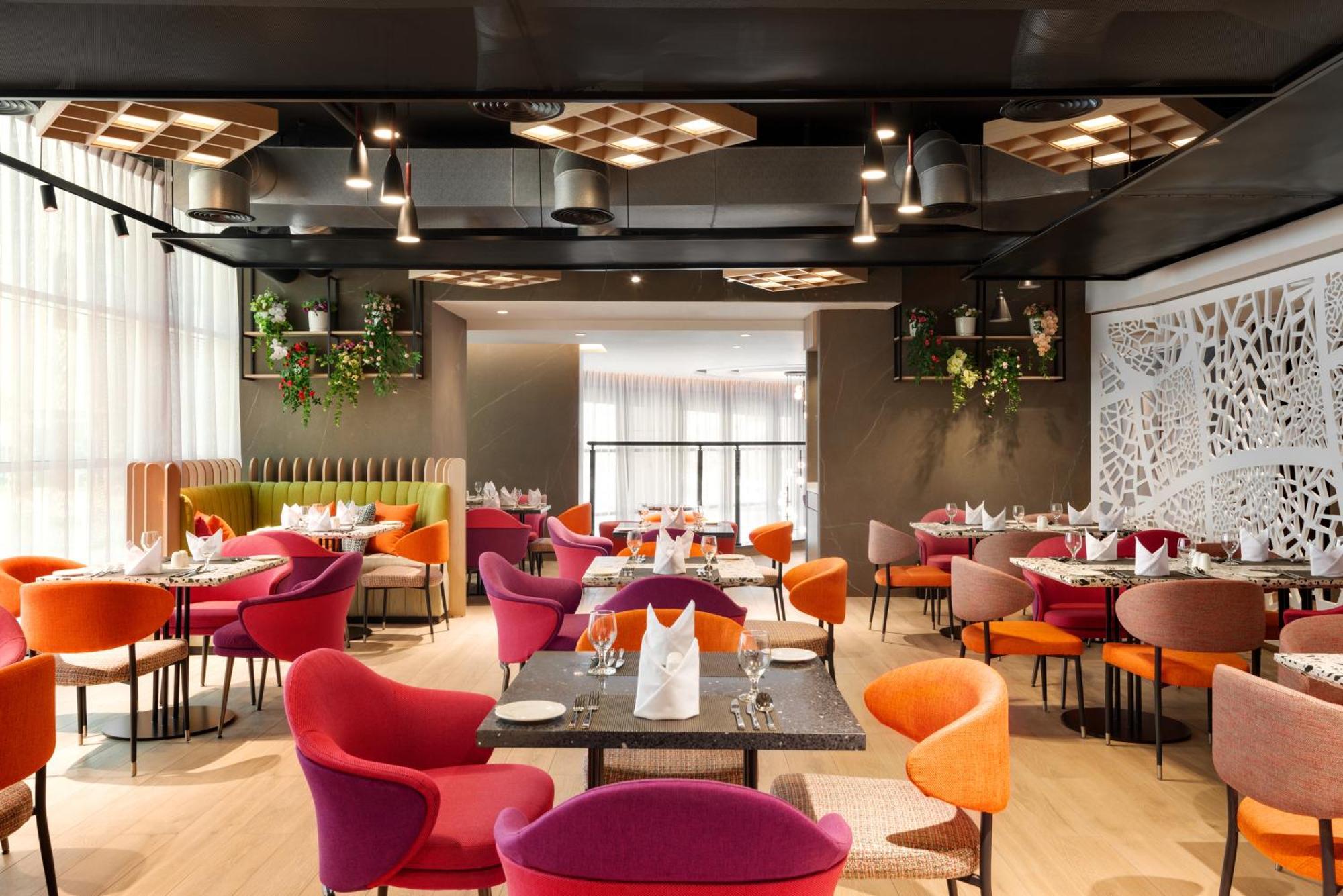 La Quinta By Wyndham Abu Dhabi Al Wahda Hotel Eksteriør billede