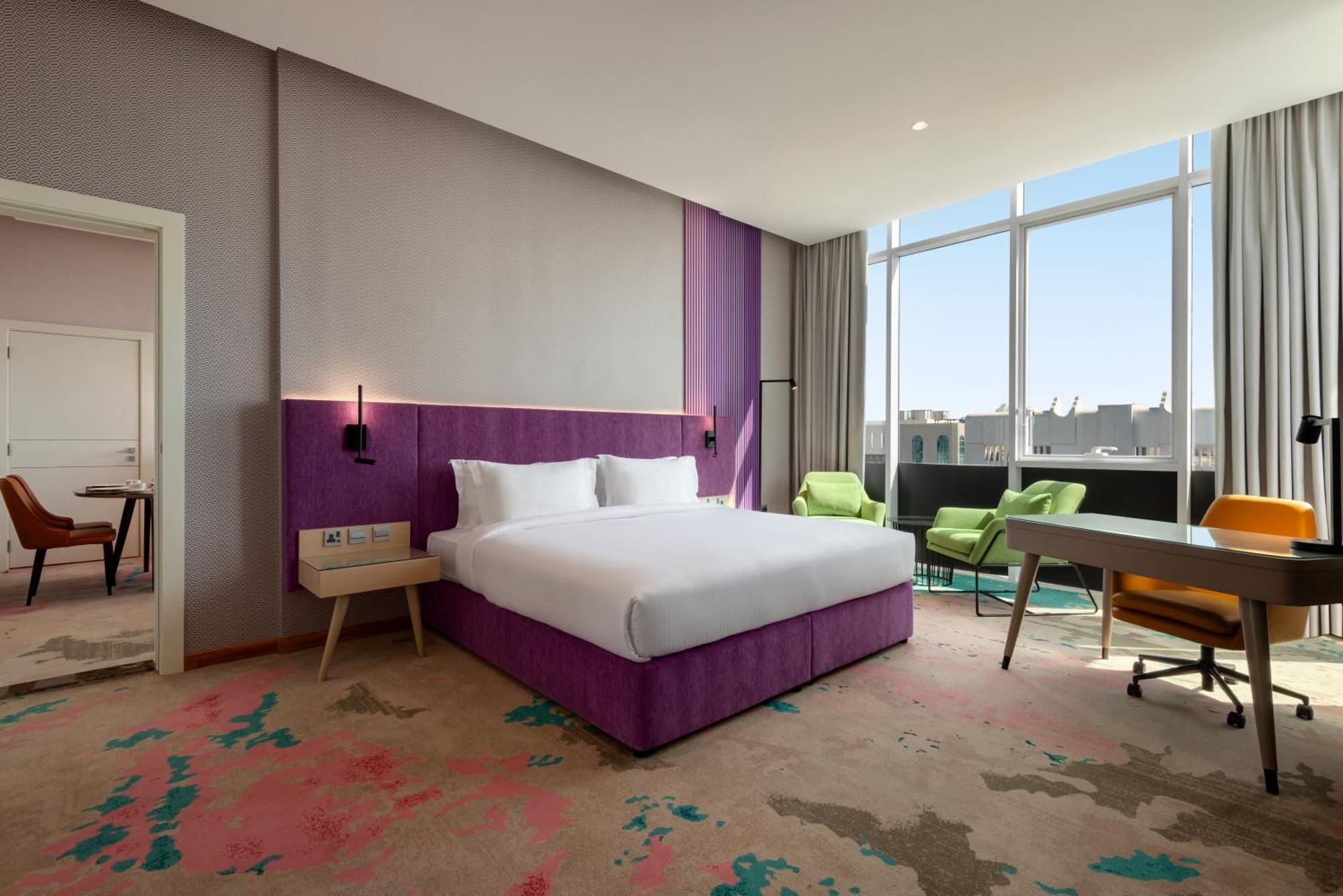 La Quinta By Wyndham Abu Dhabi Al Wahda Hotel Eksteriør billede
