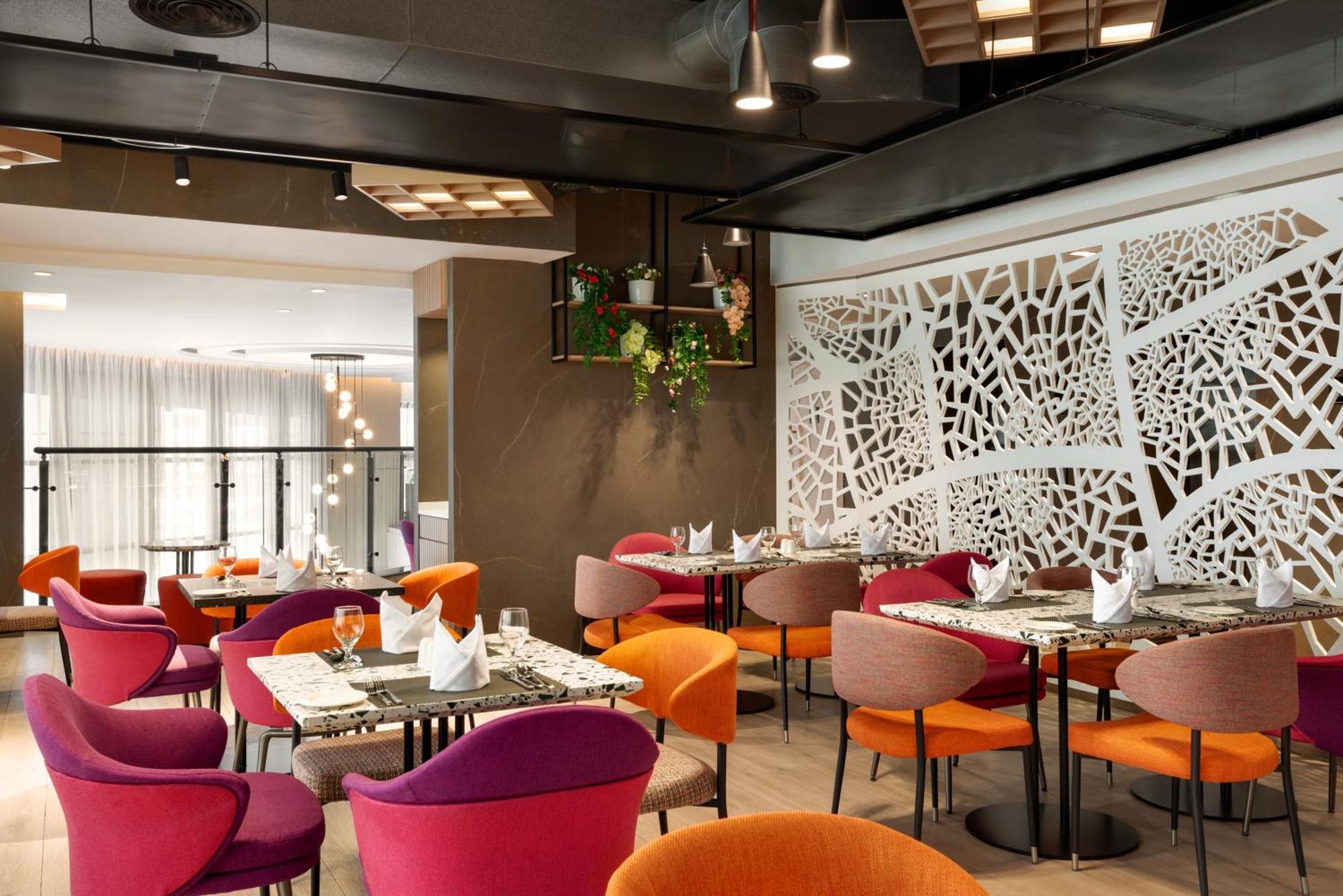 La Quinta By Wyndham Abu Dhabi Al Wahda Hotel Eksteriør billede