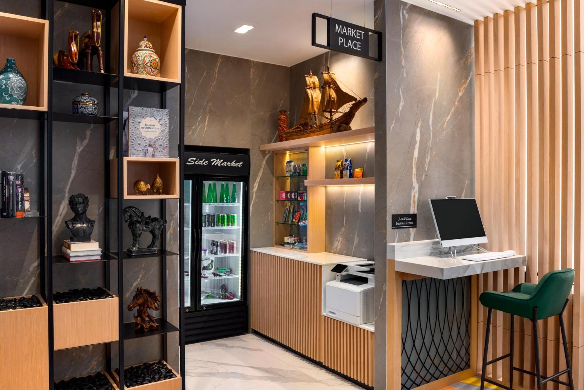 La Quinta By Wyndham Abu Dhabi Al Wahda Hotel Eksteriør billede