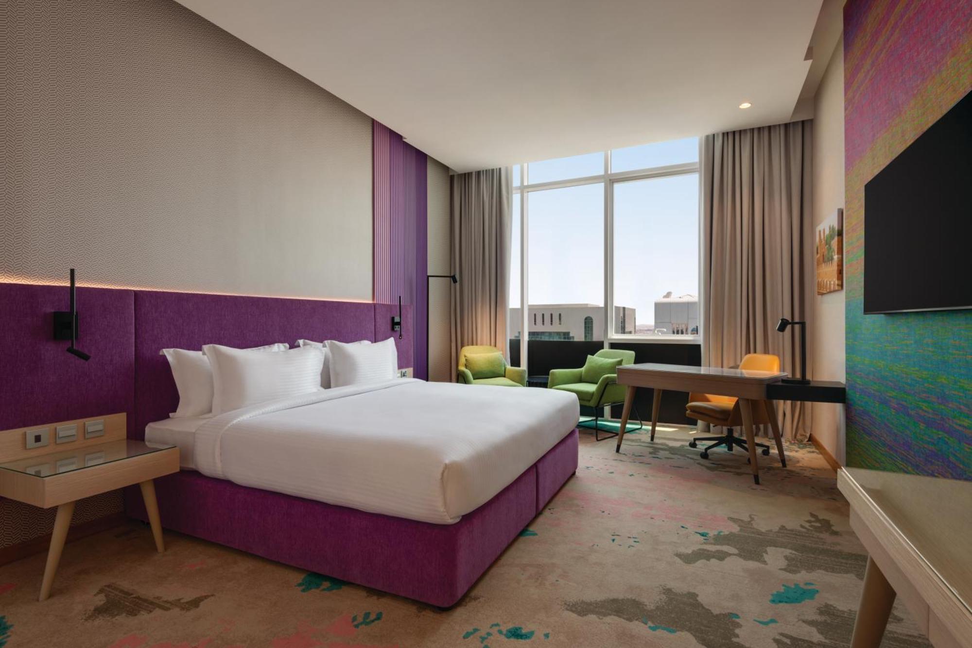 La Quinta By Wyndham Abu Dhabi Al Wahda Hotel Eksteriør billede